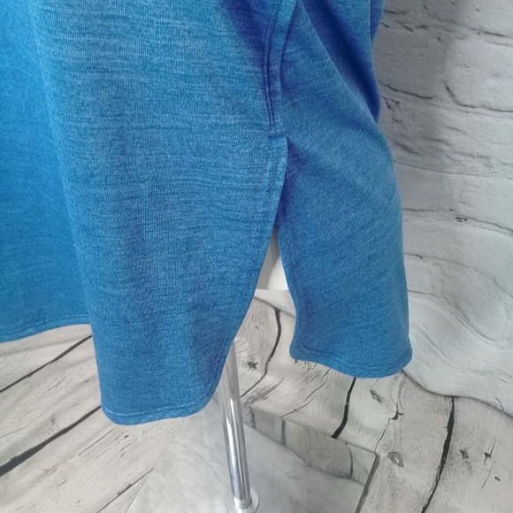 Zella Blue Racerback Workout Tank Sz Small - Picture 5 of 7